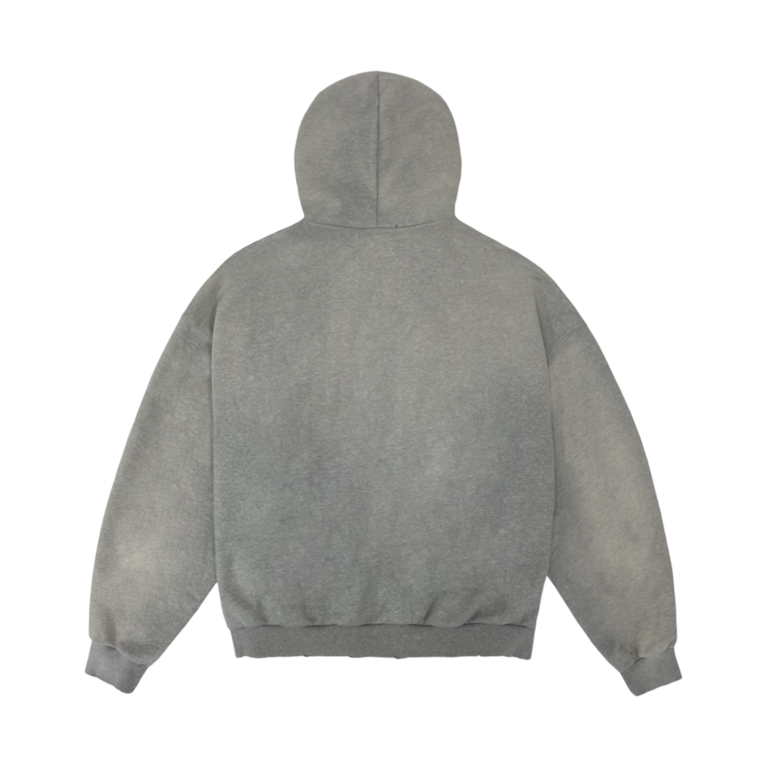 프로젝트 G/R GVP 워시드 후드 멜란지 그레이(Project G/R GVP Washed Hoodie Melange Grey) - 2