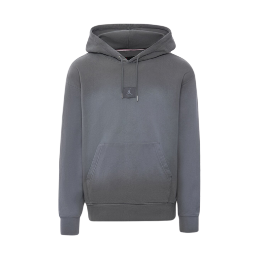 Jordan Flight Fleece Pullover Hoodie Iron Grey - Asia