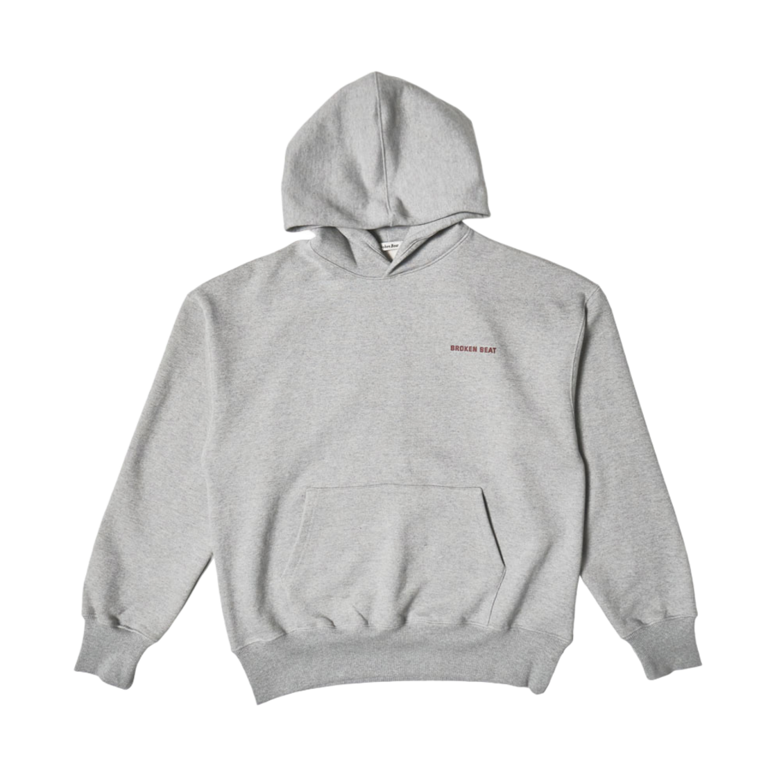 BB24HD02002 Broken Beat I Need A Vacation Hoodie Grey