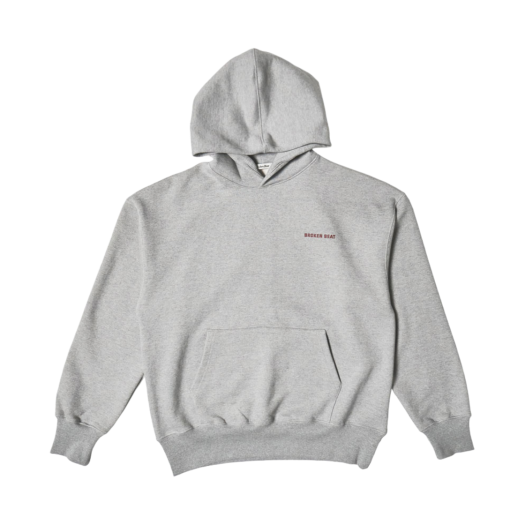 BB24HD02002 Broken Beat I Need A Vacation Hoodie Grey