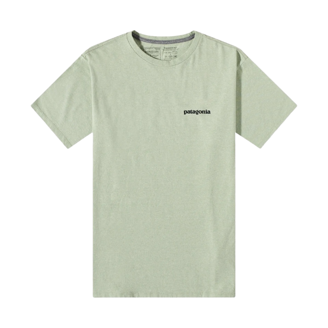 파타고니아 P-6 로고 리스폰시빌리티 살비아 그린(Patagonia P-6 Logo Responsibili-Tee Salvia Green) - 2