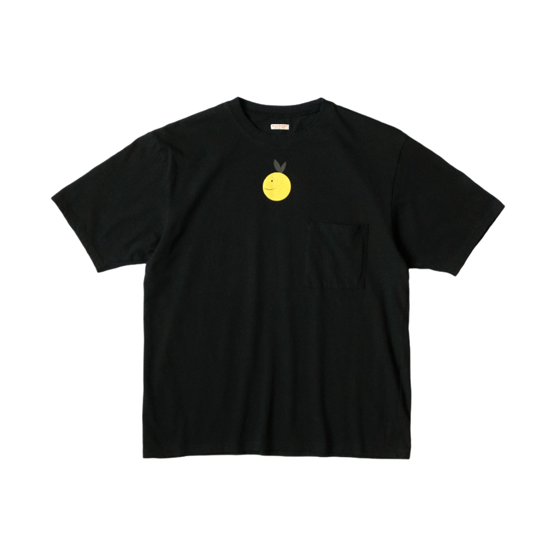 캐피탈 코이보위 크루넥 티셔츠 블랙