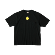Kapital Coeybowy Crewneck Pocket T-Shirt Black