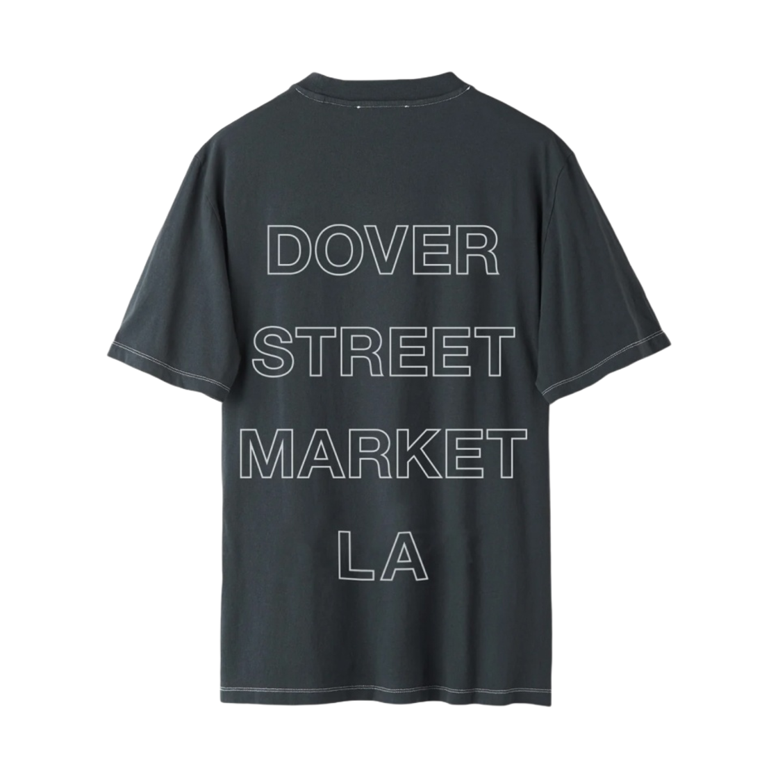 아워레가시 x 도버 스트리트 마켓 LA 박스 티셔츠 블랙(Our Legacy x DSMLA LA Box T-Shirt Black) - 2