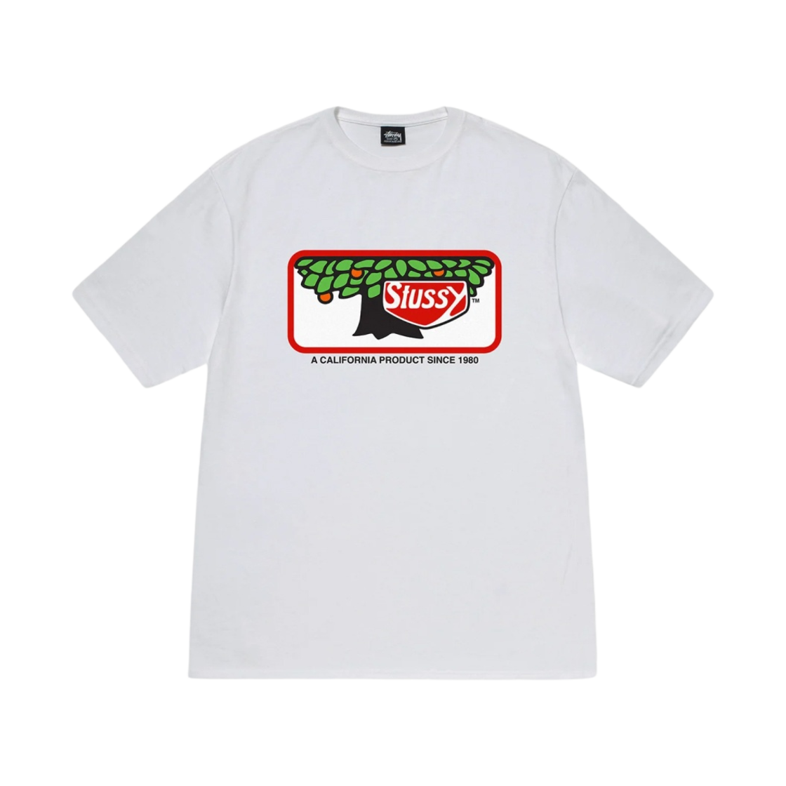 스투시 오차드 티셔츠 화이트