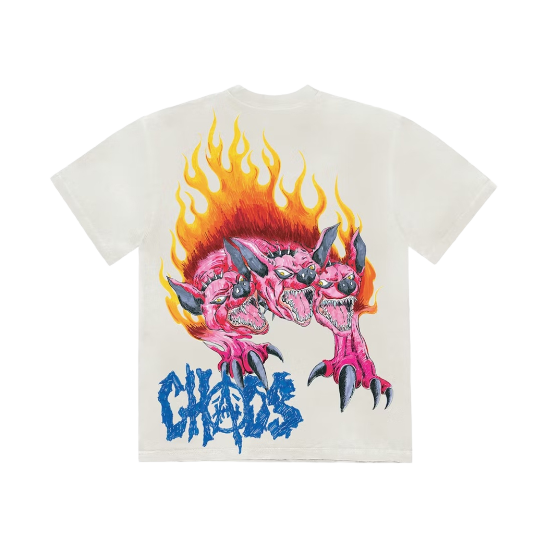 트래비스 스캇 x 세인트 마이클 유토피아 티셔츠 1A 화이트(Travis Scott x Saint Mxxxxxx Utopia T-Shirt 1A White) - 2