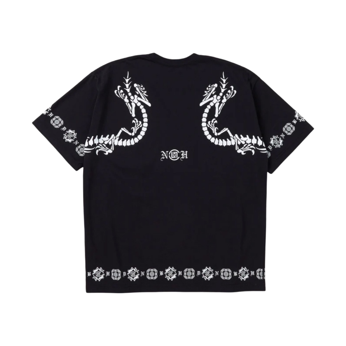 네이버후드 x 클랏 숏슬리브 티셔츠 블랙(Neighborhood x Clot SS T-Shirt Black) - 2