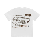 Travis Scott Cactus Jack x Audemars Piguet Perpetual Calendar T-Shirt White