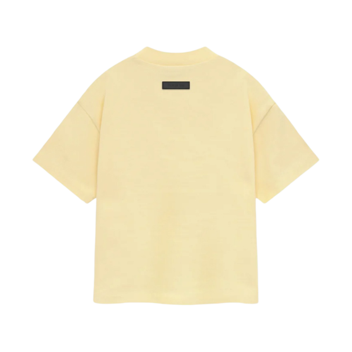 (키즈) 에센셜 헤비 저지 숏슬리브 티셔츠 가든 옐로우 - 24SS((Kids) Essentials Heavy Jersey Short Sleeve T-Shirt Garden Yellow - 24SS) - 2