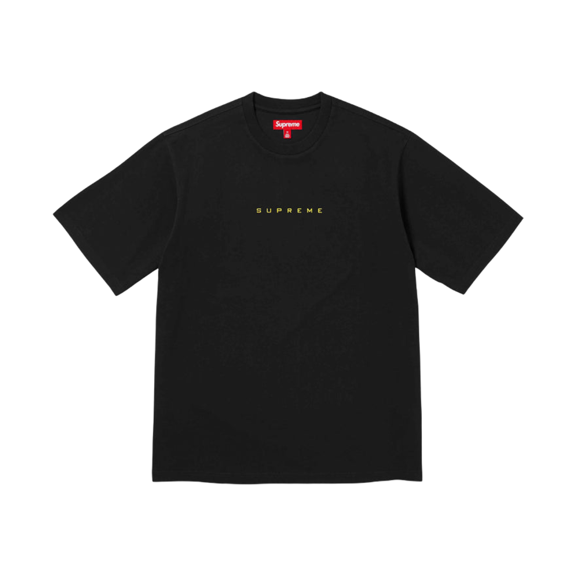 - Supreme University SS Top Black - 24SS