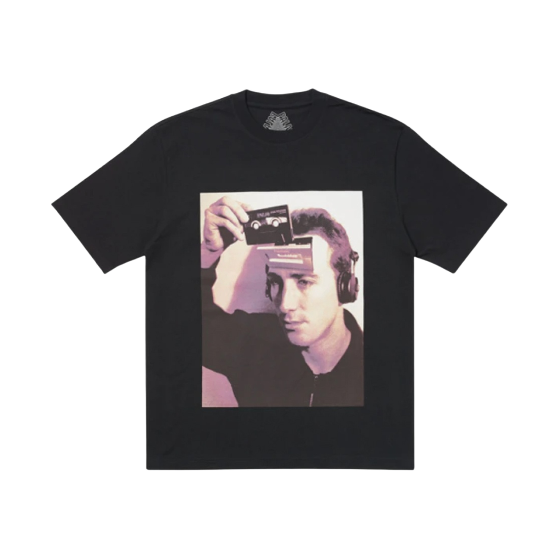 - Palace Deckhead T-Shirt Black - 20SS