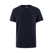 Tommy Hilfiger Core Flag Crew Neck T-Shirt Dark Navy