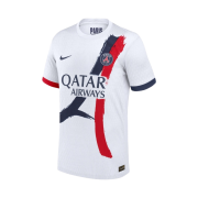 Nike Paris Saint-Germain 2024/25 Dri-Fit ADV Match Away Authentic Jersey White Midnight Navy (Non Marking Ver.)
