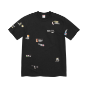 Supreme Upset T-Shirt Black - 24FW