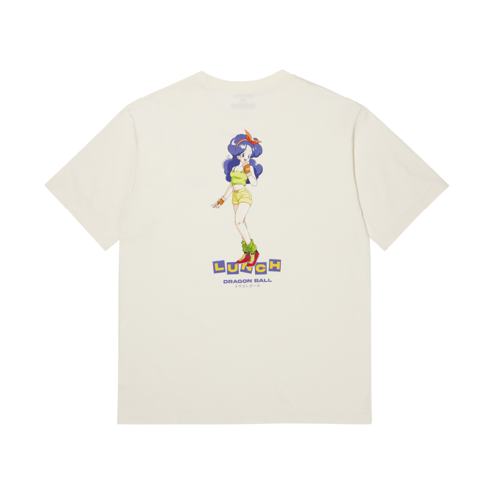 드래곤볼 그래픽 티셔츠 Vol.2 런치 2 아이보리(DB Graphic T-shirt VOL.2 Lunch 2 Ivory)