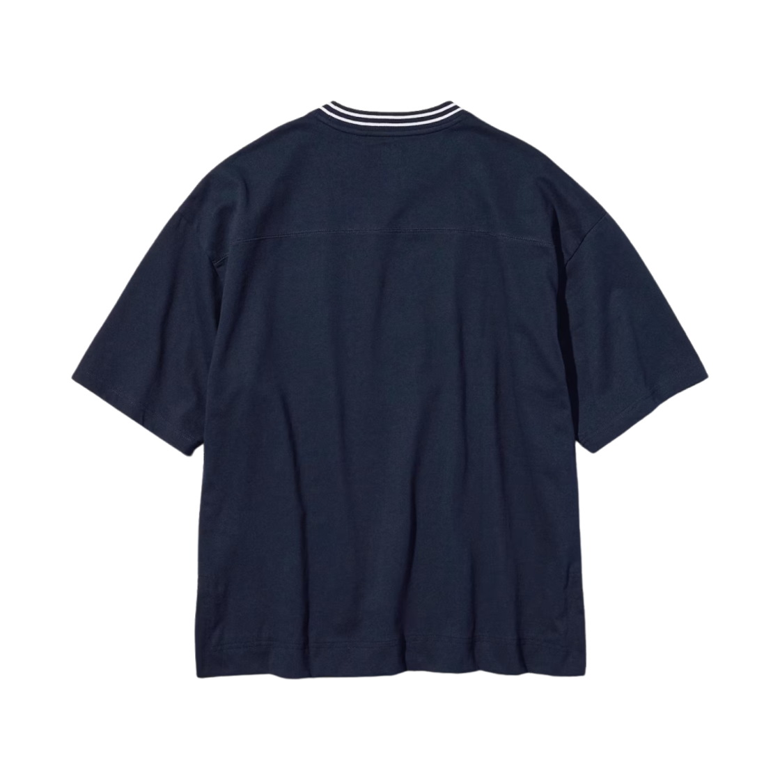 GU x 언더커버 풋볼 티셔츠 네이비(GU x Undercover Football T-Shirt Navy) - 2