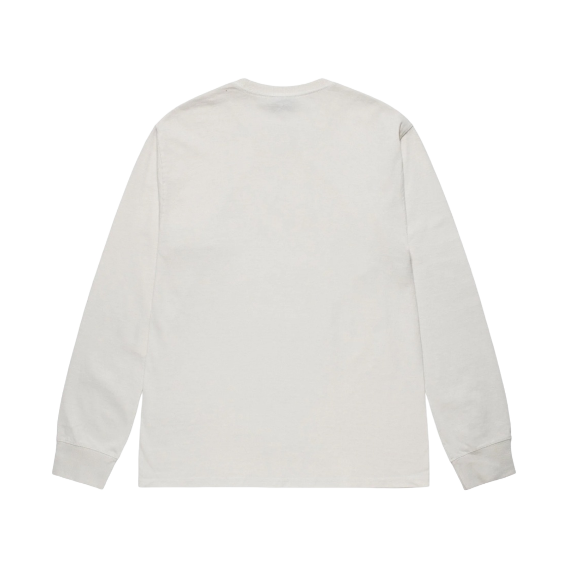 스투시 아웃라인 피그먼트 다이드 롱슬리브 티셔츠 내츄럴(Stussy Outlined Pigment Dyed LS T-Shirt Natural) - 2
