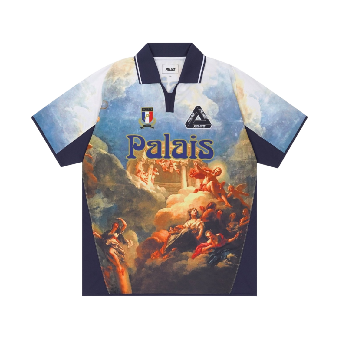 팔라스 퍼세일레스 풋볼 탑 화이트 - 22SS