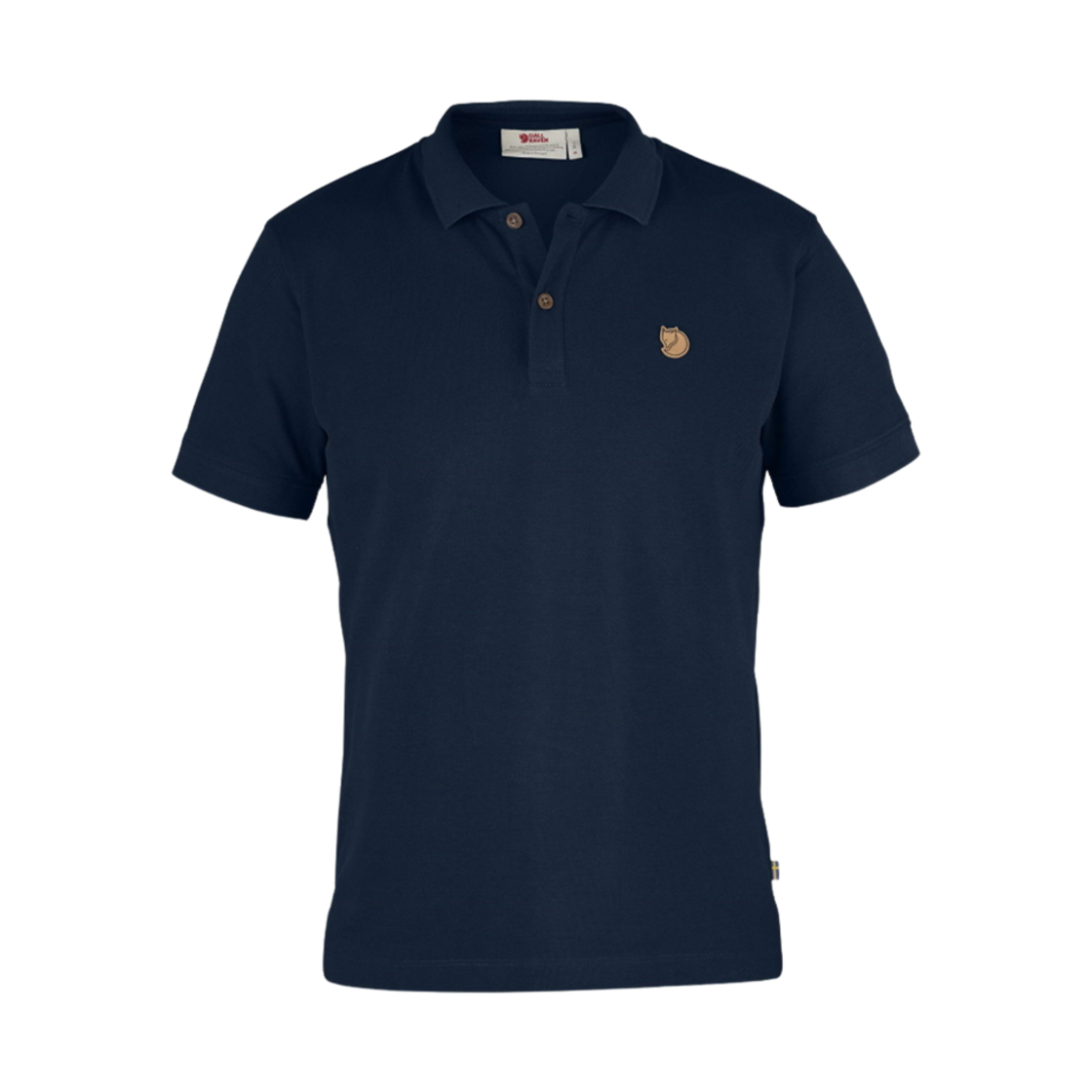 81511-560 Fjallraven Ovik Polo Shirt Navy