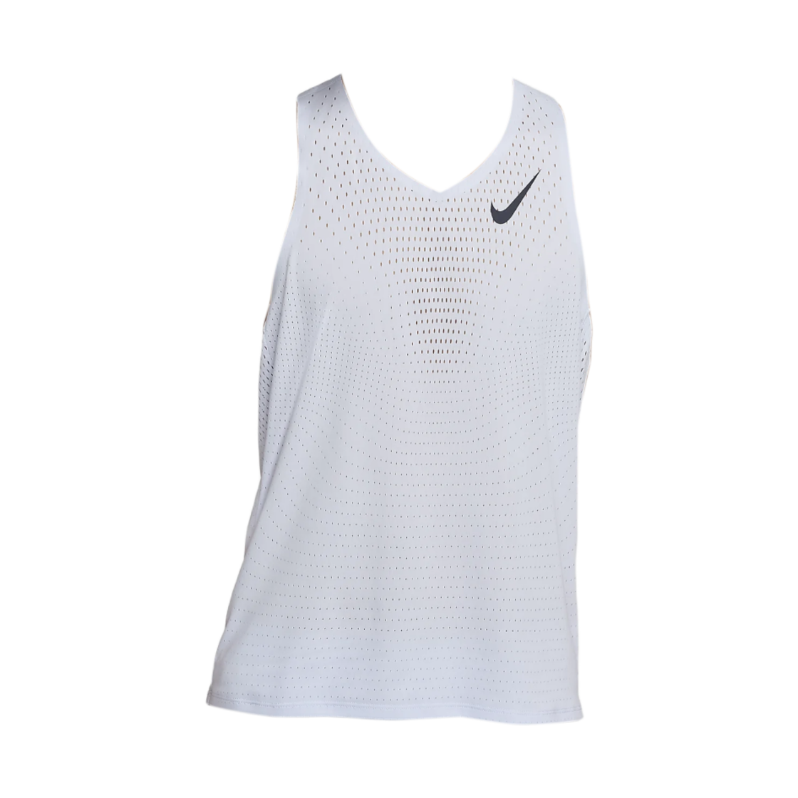나이키 드라이핏 ADV 에어로스위프트 러닝 베스트 풋볼 그레이 - 아시아(Nike Dri-Fit ADV Aeroswift Running Vest Football Grey - Asia)