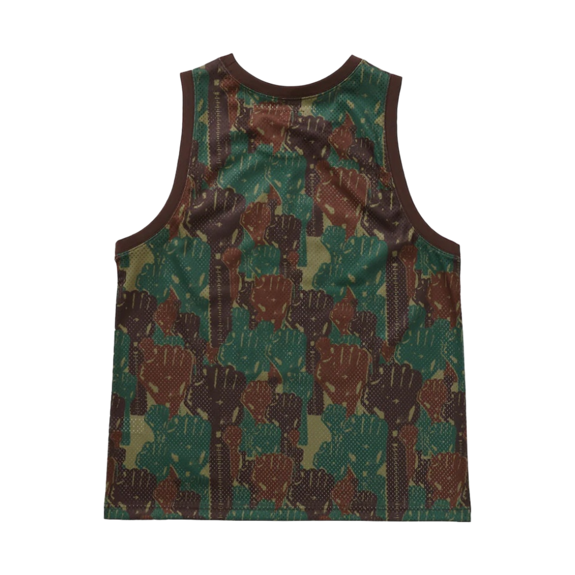 슈프림 x 하디스 카모 베스킷볼 저지 그린 - 23SS(Supreme x Hardies Camo Basketball Jersey Green - 23SS) - 2