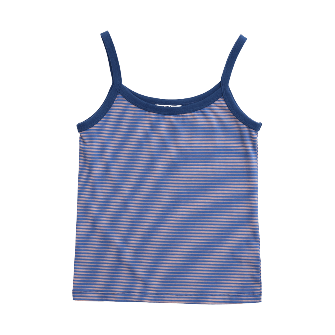 Stripe Sleeveless Top Blue/Pink YOUNGOH Stripe Sleeveless Top Blue/Pink