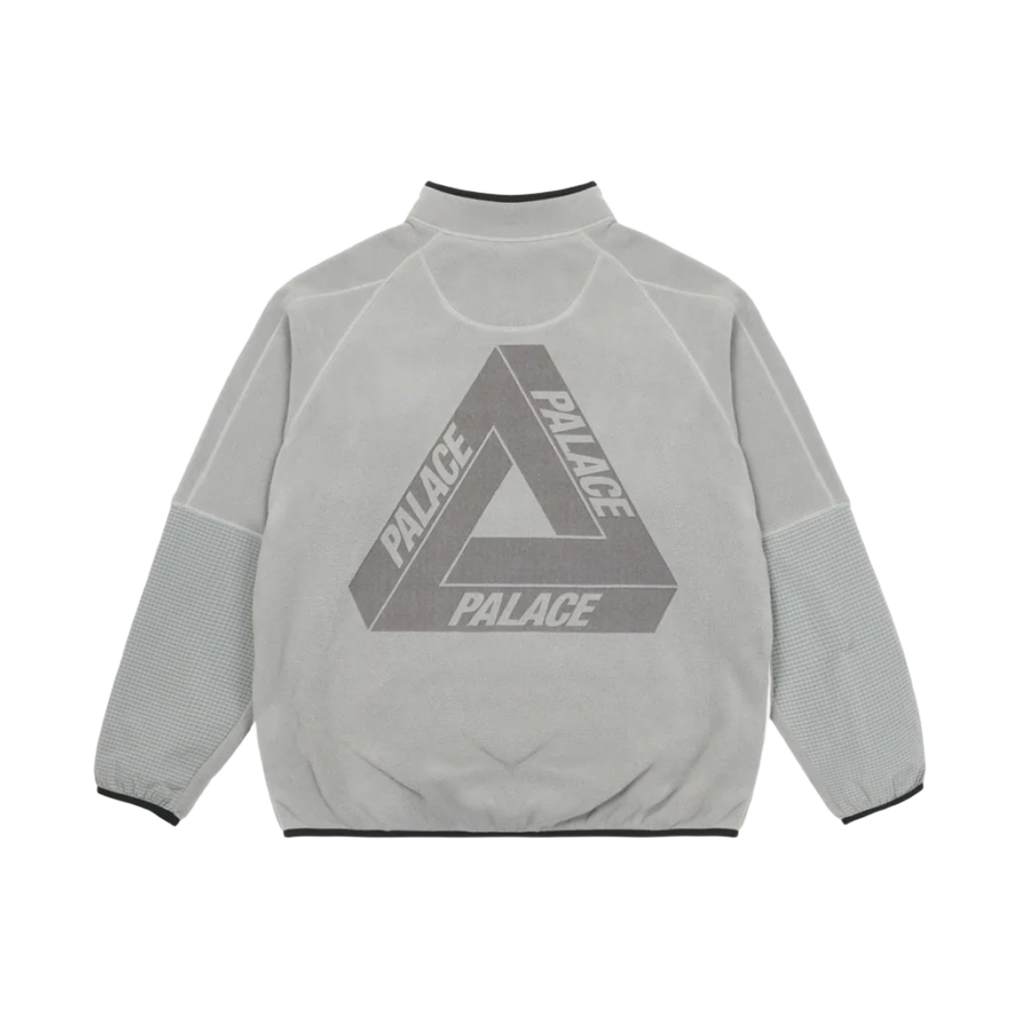 팔라스 폴라텍 1/4 집 자켓 그레이 - 22FW