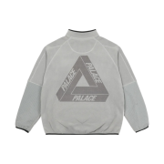 Palace Polartec 1/4 Zip Jacket Grey - 22FW