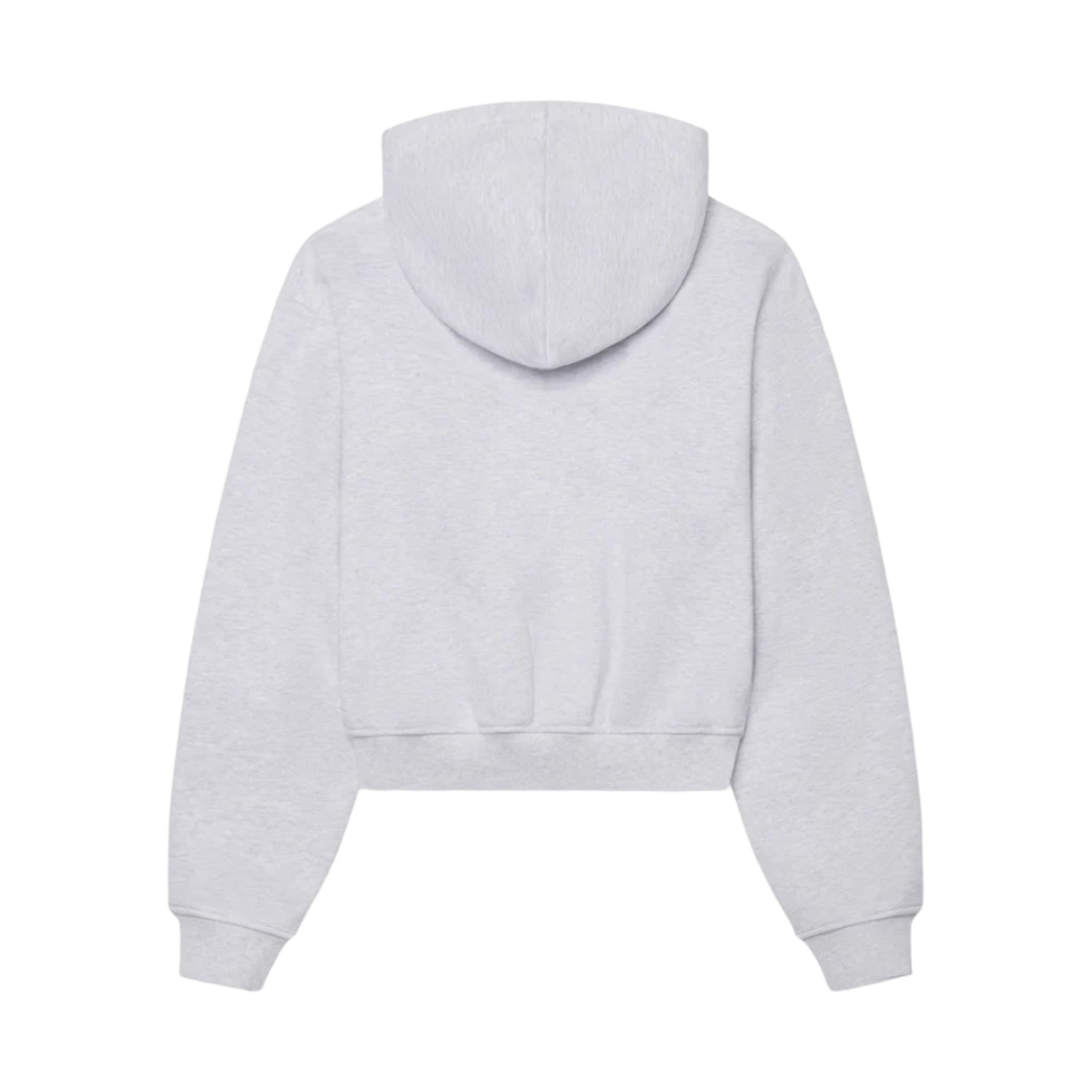 (W) 카이 플리스 후드 집업 라이트 헤더 그레이((W) Khy Fleece Zip Hoodie Light Heather Grey) - 2