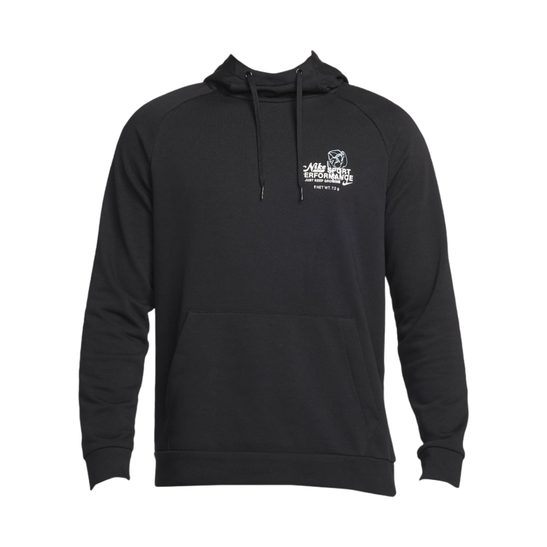 나이키 드라이핏 피트니스 풀오버 후드 블랙 - 아시아(Nike Dri-Fit Fitness Pullover Hoodie Black - Asia) - 2