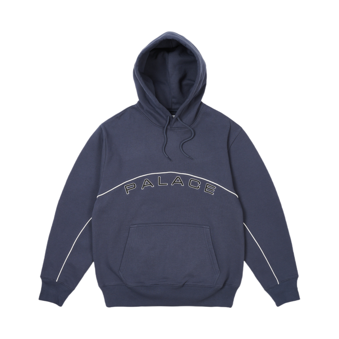 - Palace Arc Hood Navy - 24SS