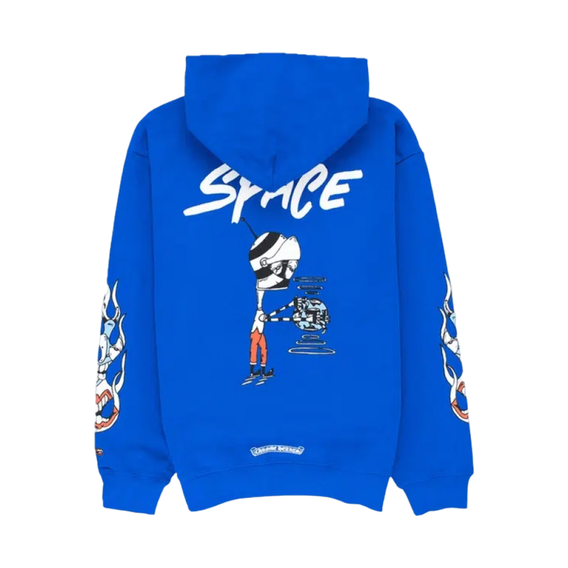 크롬하츠 매티 보이 스페이스 후드 블루