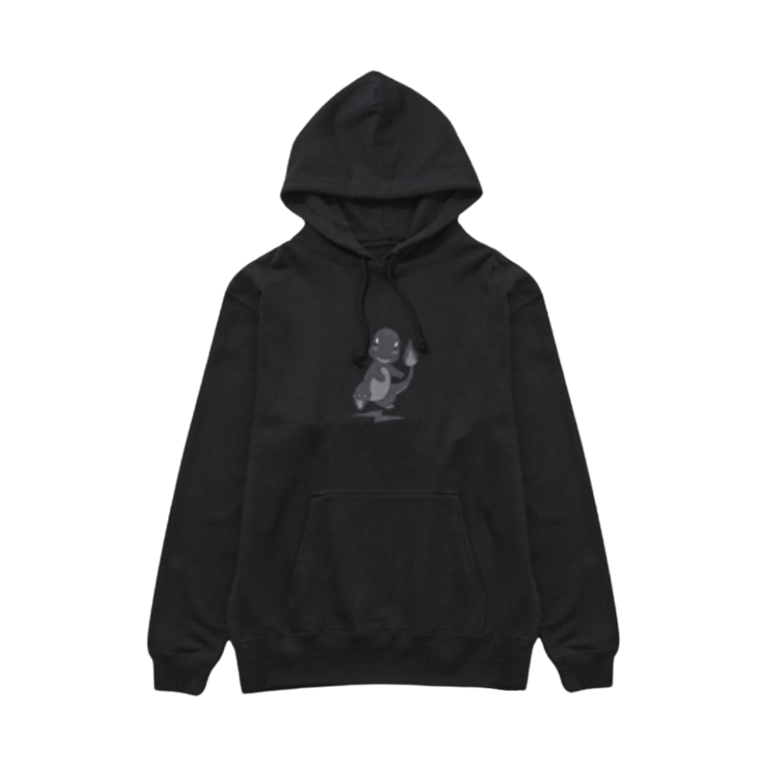 프라그먼트 x 포켓몬 INN 썬더볼트 프로젝트 TBP 004 후드 파이리 블랙(Fragment x Pokemon INN Thunderbolt Project TBP 004 Hoodie Hitokage Black)