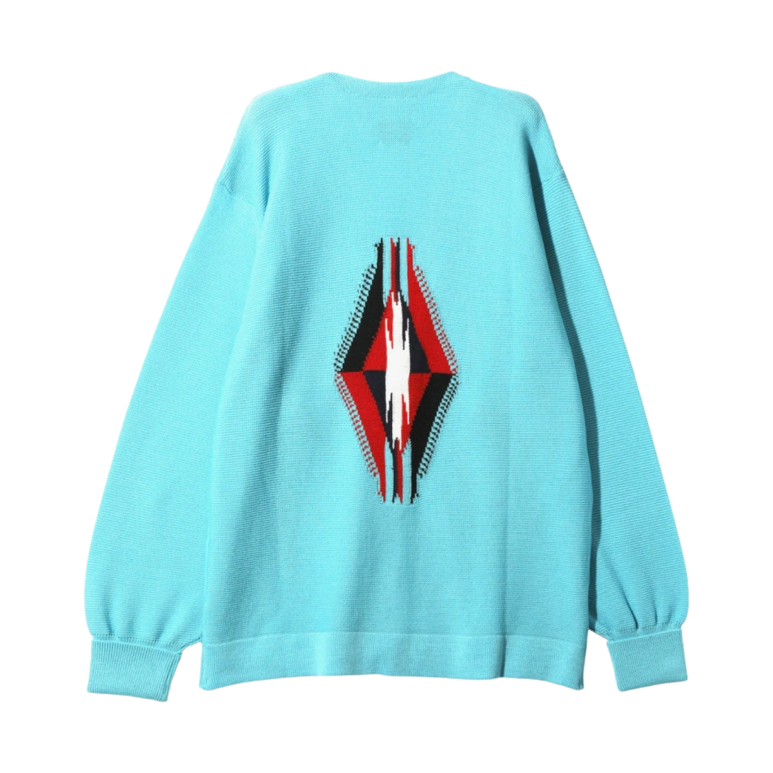 니들스 브이넥 치마요 가디건 삭스 블루(Needles V-Neck Chimayo Cardigan Sax Blue) - 2