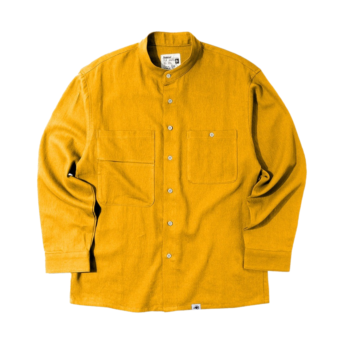 트락타트 쿵푸 셔츠 옐로우