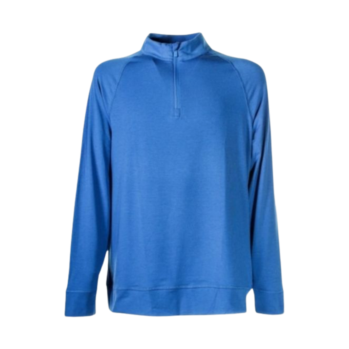 G4MF22K79 G/Fore Luxe Staple Mid Layer Golf Pullover Ultramarine