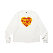 Human Made Graphic L/S T-Shirt #4 White