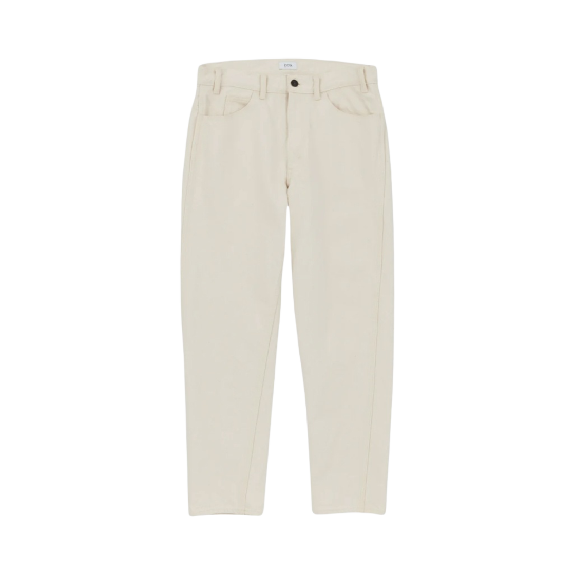 NPTM-1STB Ciota Slim 5 Pocket Pants Off white