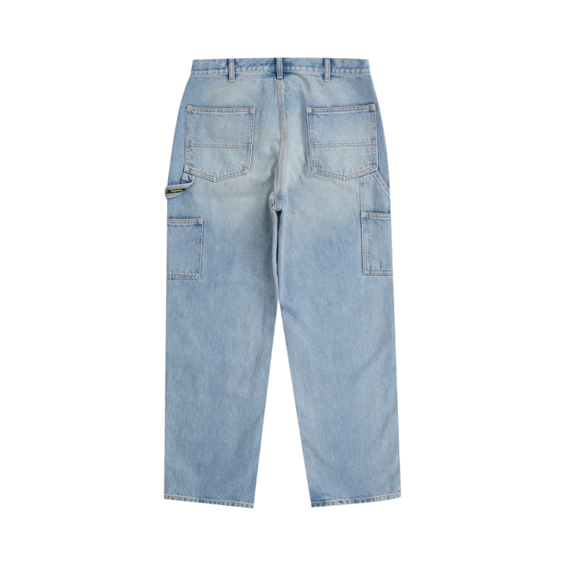 슈프림 더블 니 페인터 팬츠 워시드 블루 - 23SS(Supreme Double Knee Painter Pant Washed Blue - 23SS) - 2