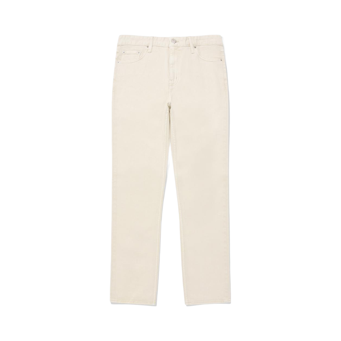 커버낫 스트레이트 데님 팬츠 에크루(Covernat Straight Denim Pants Ecru)