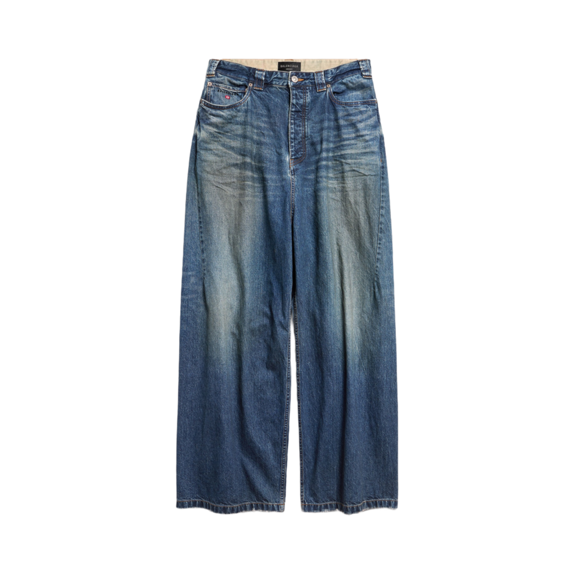 발렌시아가 배기 팬츠 딥 블루(Balenciaga Baggy Pants Deep Blue) - 1