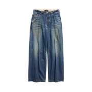 Balenciaga Baggy Pants Deep Blue