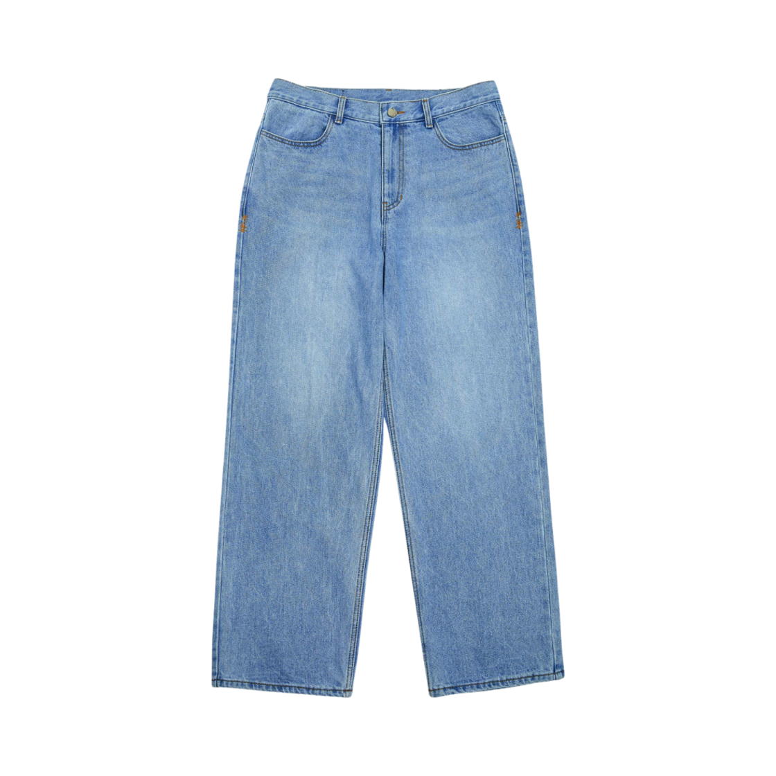 아더에러 시그니피컨트 TRS 태그 진 01 스카이 블루(Ader Error Sig; TRS Tag Jeans 01Sky Blue)