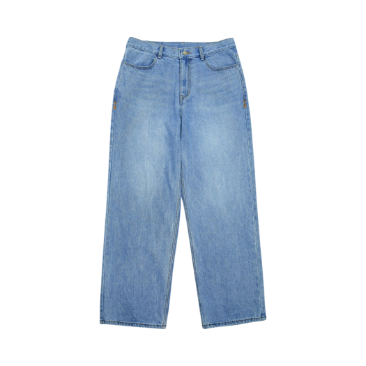 Ader Error Sig; TRS Tag Jeans 01Sky Blue