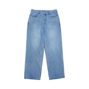 Ader Error Sig; TRS Tag Jeans 01Sky Blue