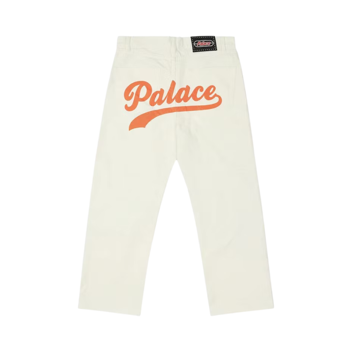 팔라스 체인 스크립트 진 위스퍼 화이트 - 23SS(Palace Chain Script Jean Whisper White - 23SS) - 1