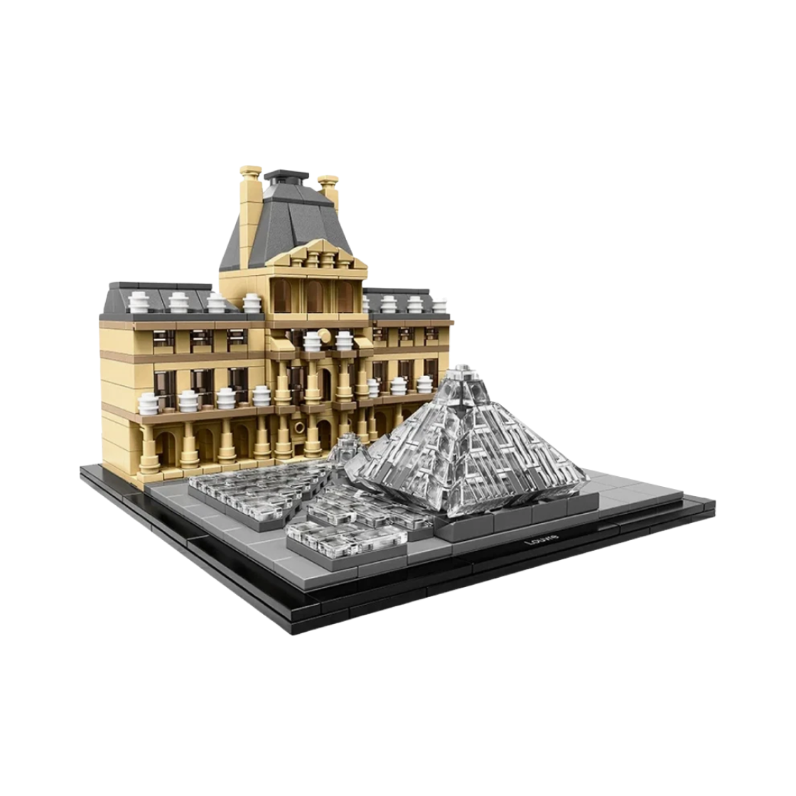 레고 아키텍쳐 루브르 박물관(Lego Architecture Louvre) - 1