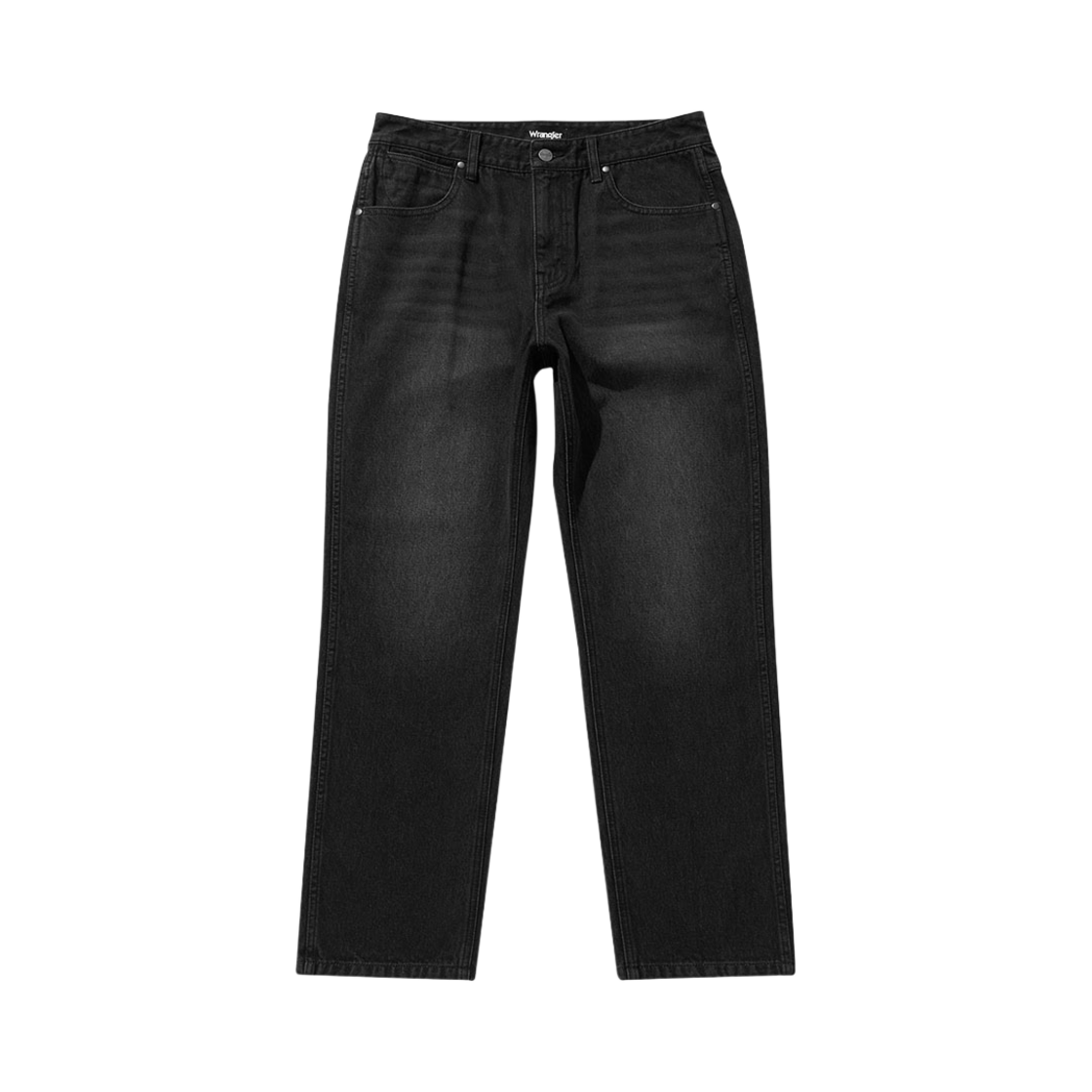 랭글러 그린스보로핏 워싱 데님 팬츠 블랙(Wrangler GREENSBORO FIT Denim Pants Black) - 1
