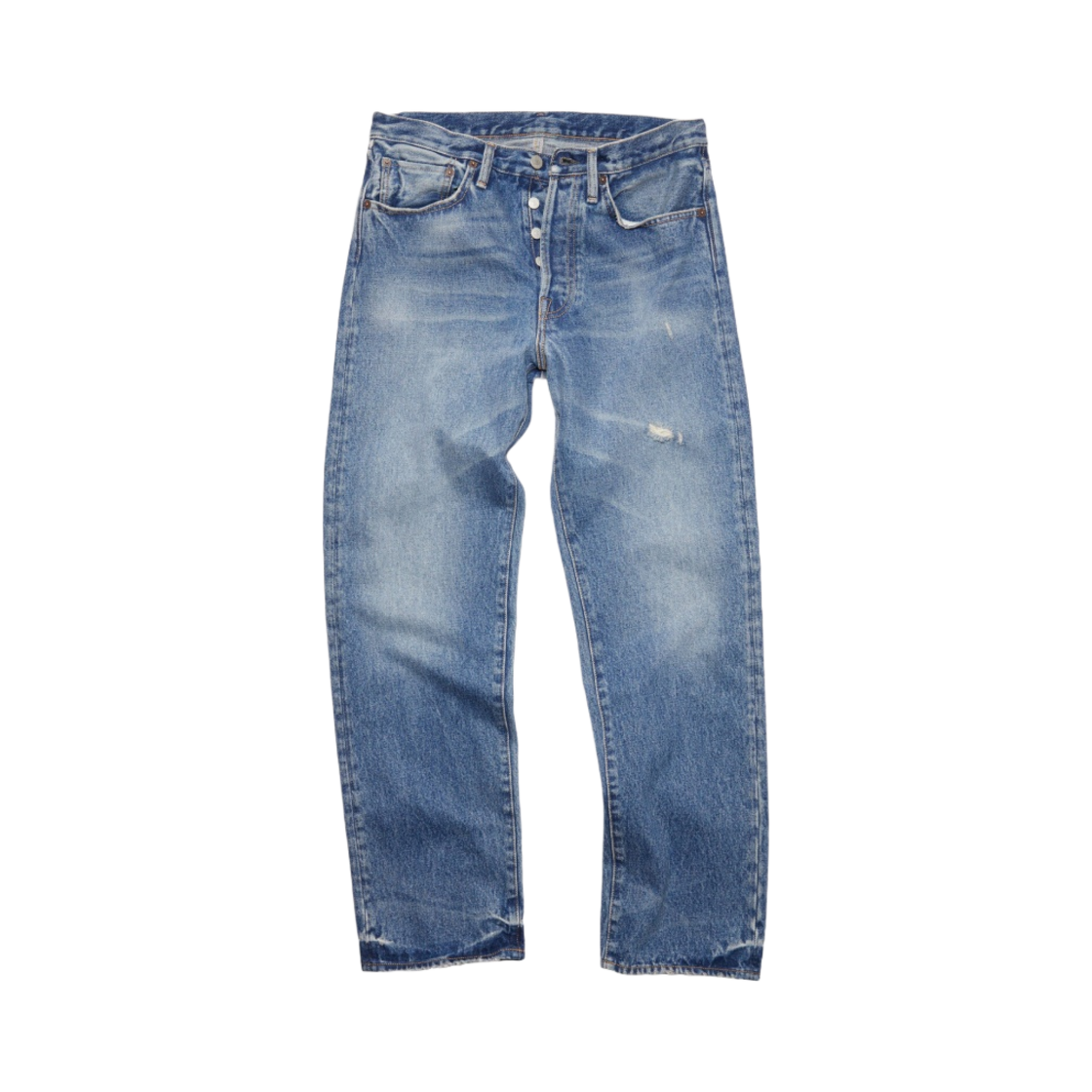 아크네 스튜디오 릴렉스드핏 진 2003 미드 블루