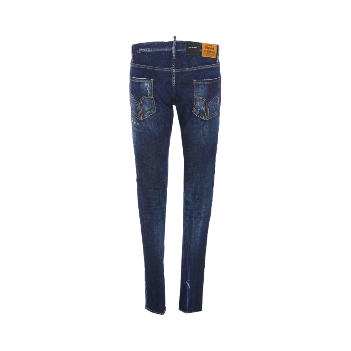 디스퀘어드2 다크 이지 워시 쿨 가이 진 블루(Dsquared2 Dark Easy Wash Cool Guy Jeans Blue) - 2